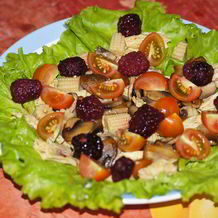 Салаты из помидор