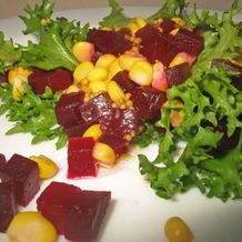 Салаты из свеклы