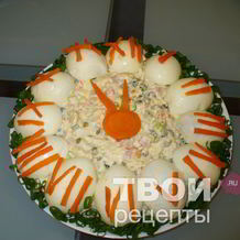 Салаты на скорую руку