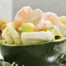 Салаты с авокадо