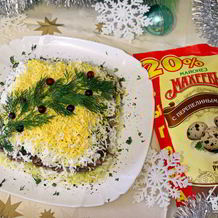 Салаты с говядиной