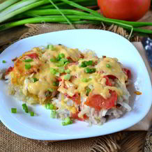 Салаты с мясом