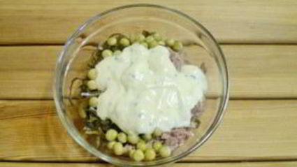 диетический салат из морской капусты