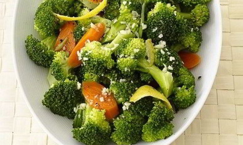 Рецепт горячего салата из брокколи по-китайски