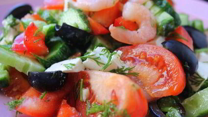 салат греческий