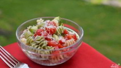 итальянский салат с пастой