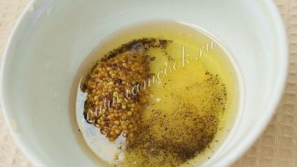 картофельный салат с редисом