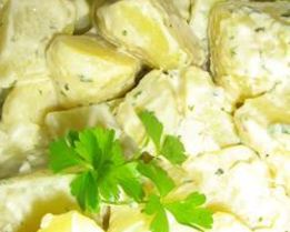 Немецкий картофельный салат