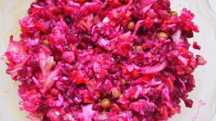 овощной салат