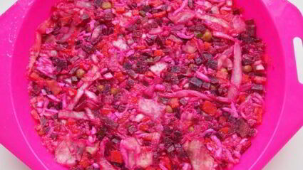 овощной салат