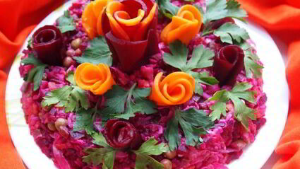 овощной салат