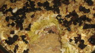 Салат Черепаха с тунцом