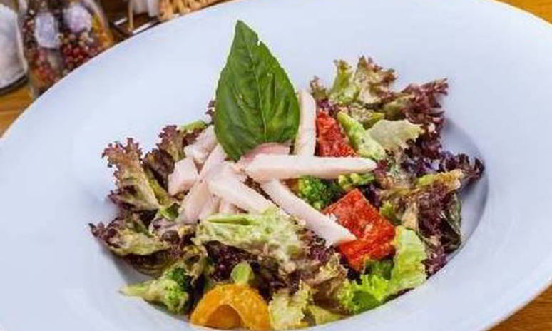 Рецепт салата делич