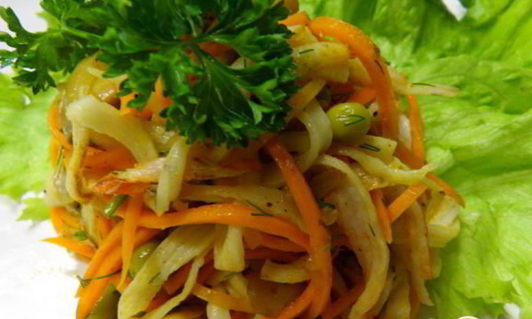 Рецепт салата фантастического