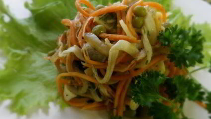 салат фантастический