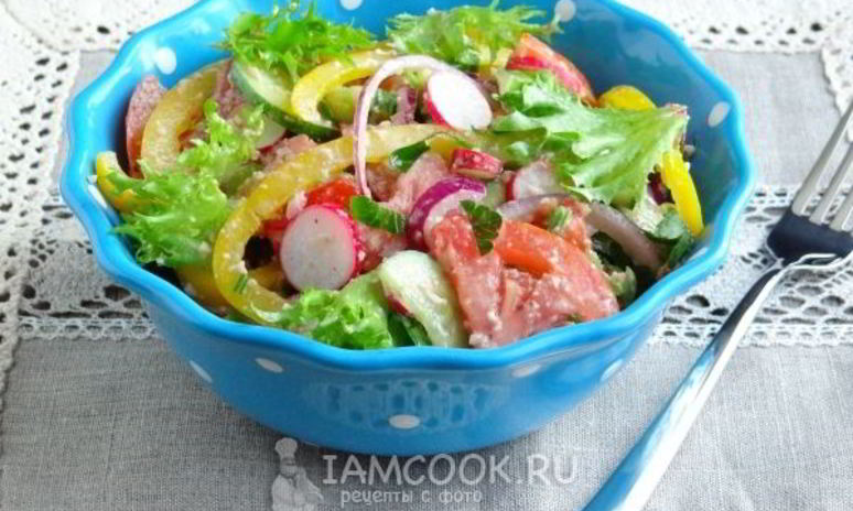 Рецепт салата глехурад