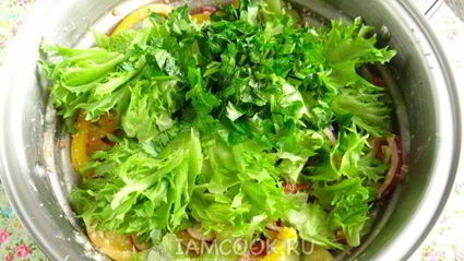 салат глехурад