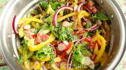 салат глехурад