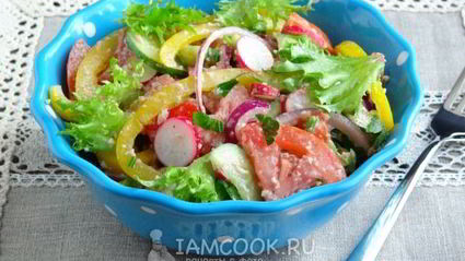 салат глехурад