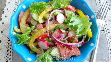 салат глехурад