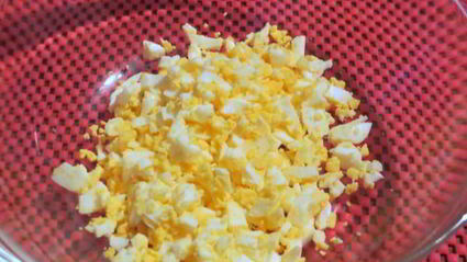 салат из кальмаров с плавленым сыром