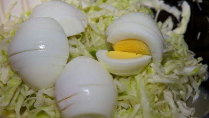 салат из капусты и огурцов