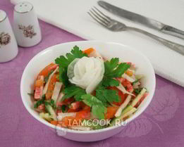 Салат из китайской редьки и дайкона