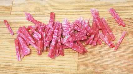 салат из китайской редьки и дайкона