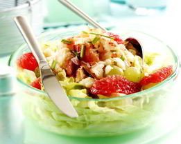 Салат из крабов