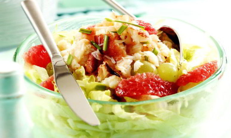 Рецепт салата из крабов