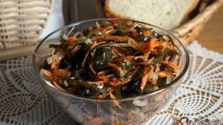Салат из морской капусты Алеевский