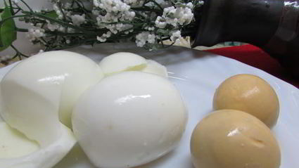 салат из печени трески с яблоком