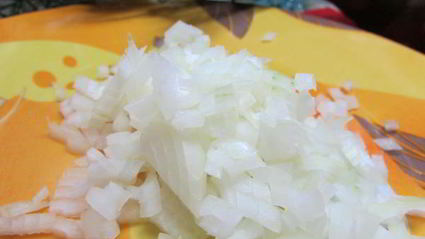 салат из печени трески с яблоком