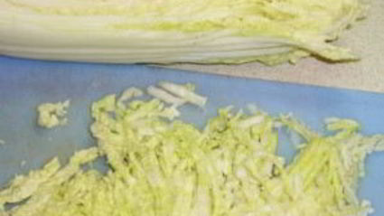 салат из рисовой лапши