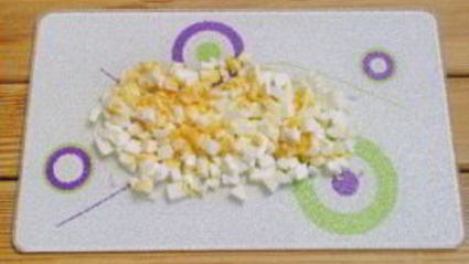 салат из творога с зеленью