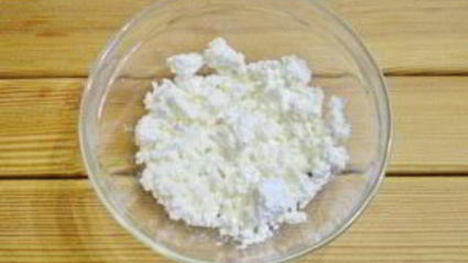 салат из творога с зеленью