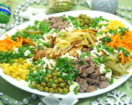 Салат Калейдоскоп