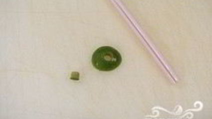 салат капрезе на хэллоуин