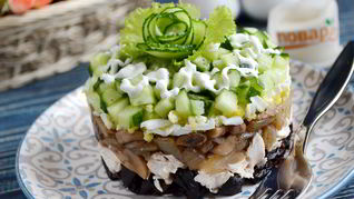 Салат Меркурий