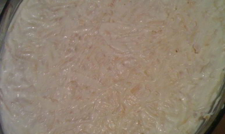 Рецепт салата моя нежная семья