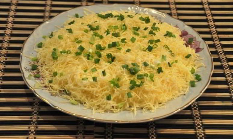 Рецепт салата мужского каприз с говядиной