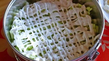 салат мужской каприз с огурцом