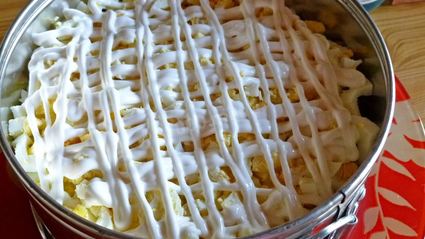 салат мужской каприз с огурцом