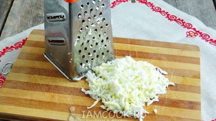 салат нежность с ветчиной и огурцами