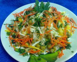 Салат Овощной