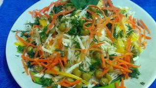 Салат Овощной