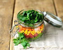 Салат Палитра