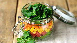 Салат Палитра