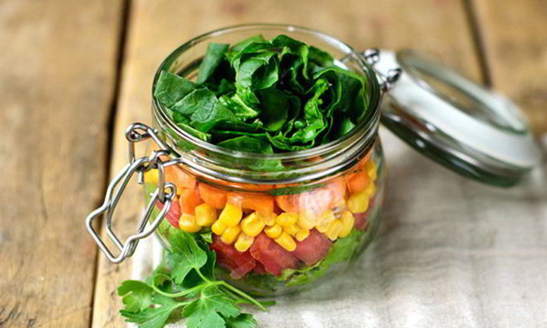 Рецепт салата палитра