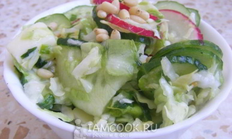 Рецепт салата первая любовь